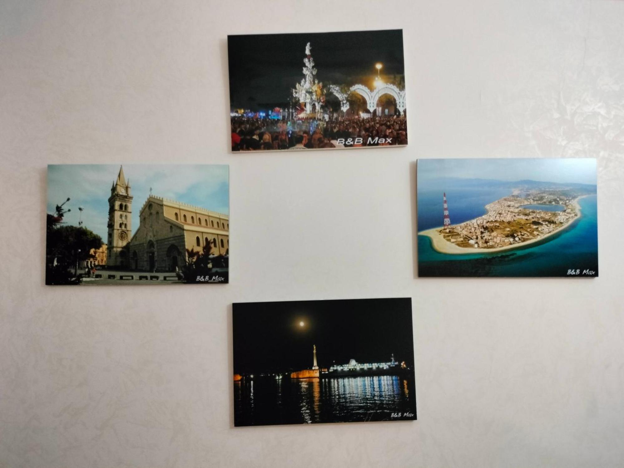B&B Max Messina Luaran gambar